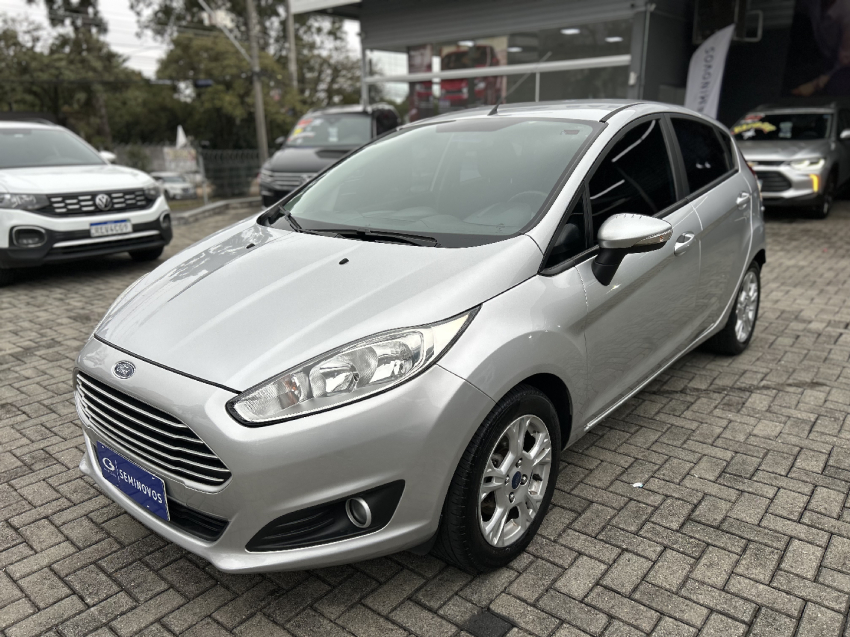 ford fiesta 1.6 se hatch 16v flex 4p powershift automatico 2014