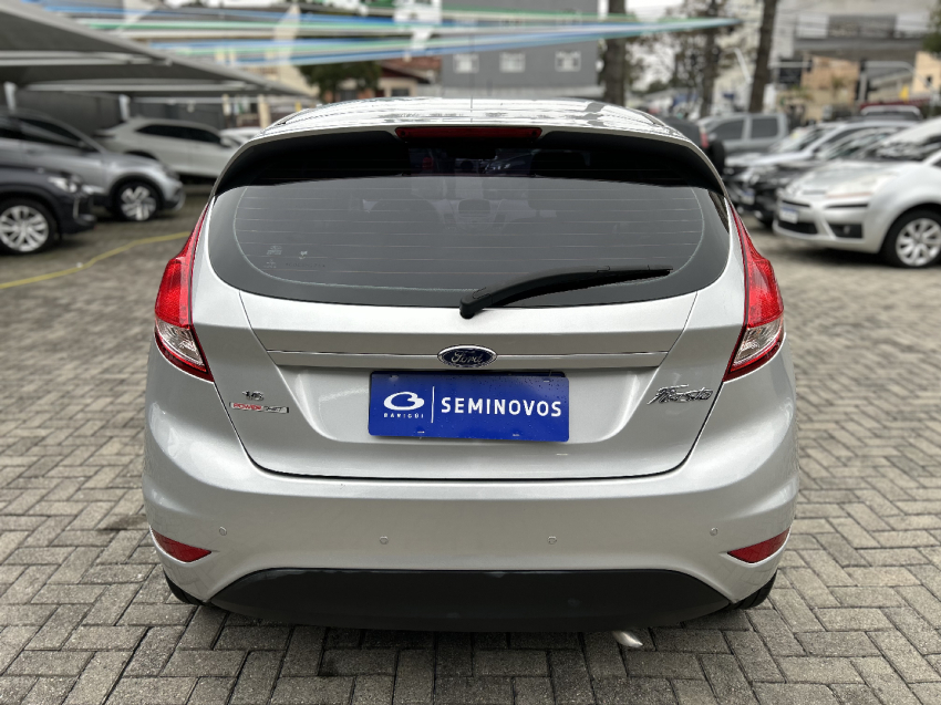 ford fiesta 1.6 se hatch 16v flex 4p powershift automatico 20145