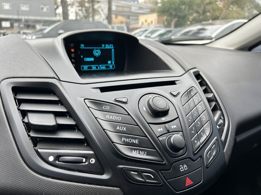 ford fiesta 1.6 se hatch 16v flex 4p powershift automatico 201413