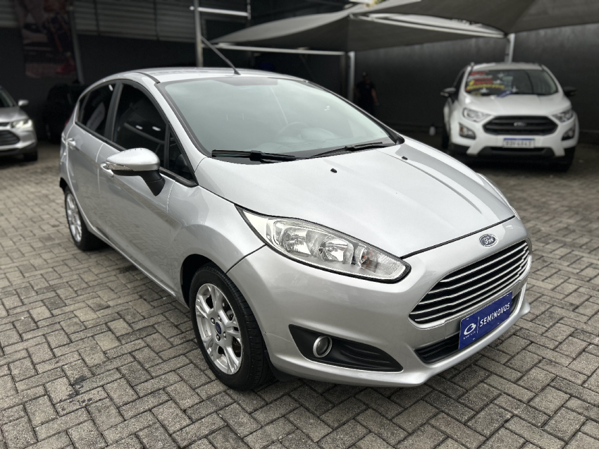 ford fiesta 1.6 se hatch 16v flex 4p powershift automatico 20142