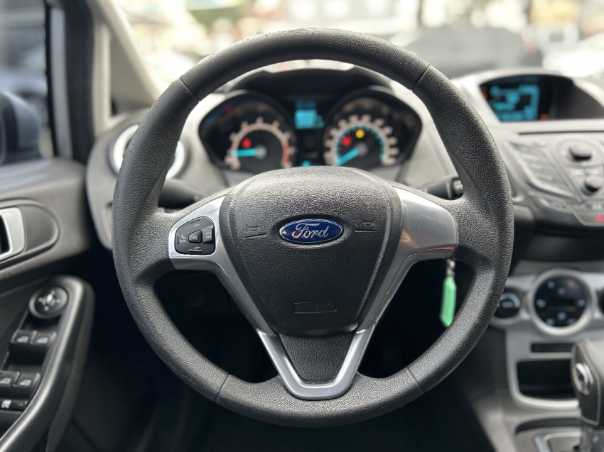 ford fiesta 1.6 se hatch 16v flex 4p powershift automatico 201411