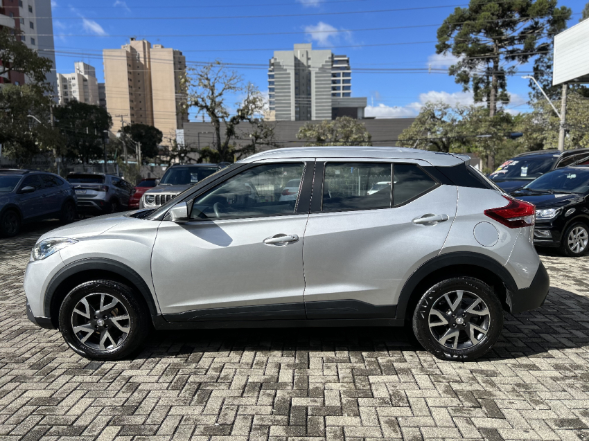 nissan kicks 1.6 16v flexstart s 4p xtronic flex automatico 20193