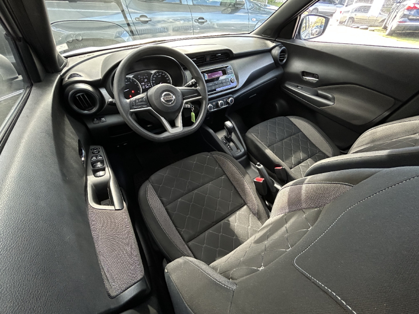 nissan kicks 1.6 16v flexstart s 4p xtronic flex automatico 20199