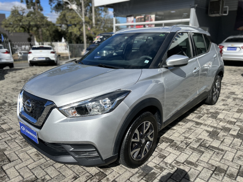 nissan kicks 1.6 16v flexstart s 4p xtronic flex automatico 2019