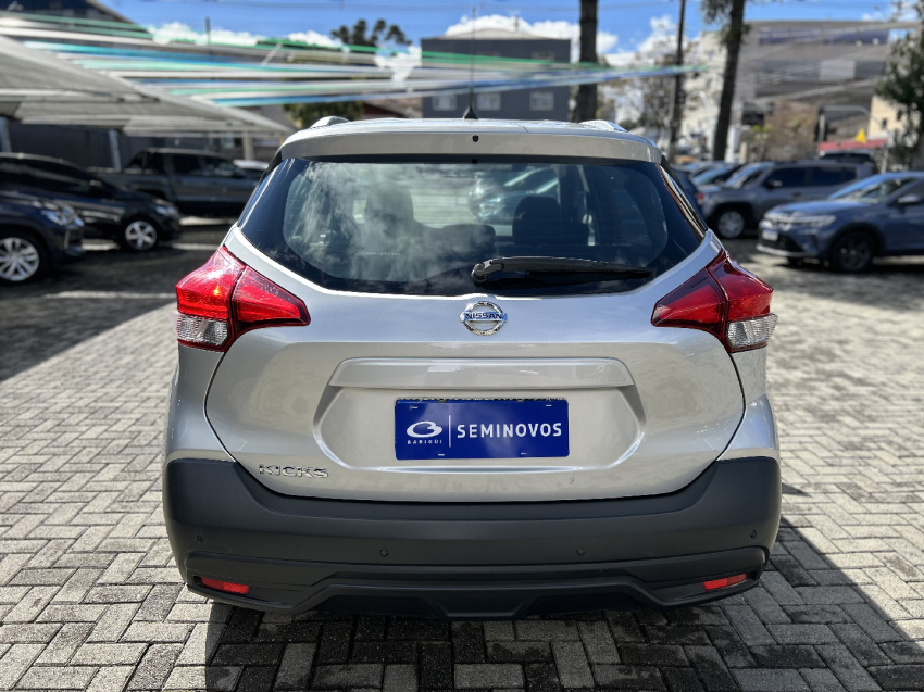 nissan kicks 1.6 16v flexstart s 4p xtronic flex automatico 20195