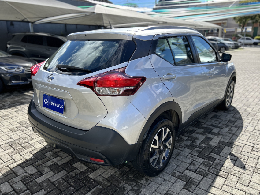 nissan kicks 1.6 16v flexstart s 4p xtronic flex automatico 20196
