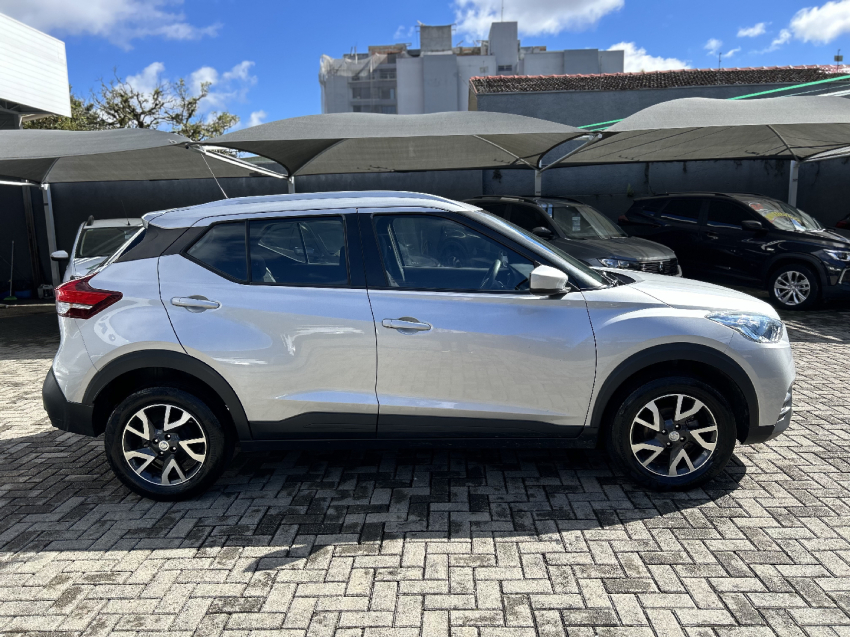 nissan kicks 1.6 16v flexstart s 4p xtronic flex automatico 20197