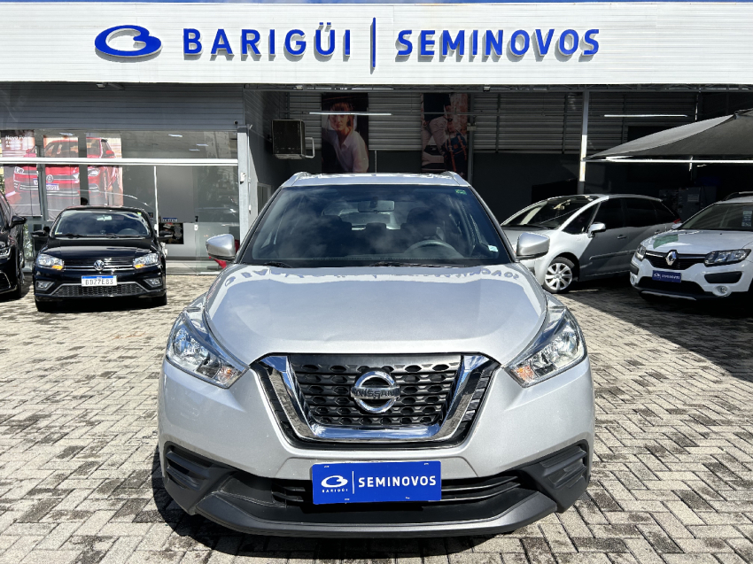 nissan kicks 1.6 16v flexstart s 4p xtronic flex automatico 20191