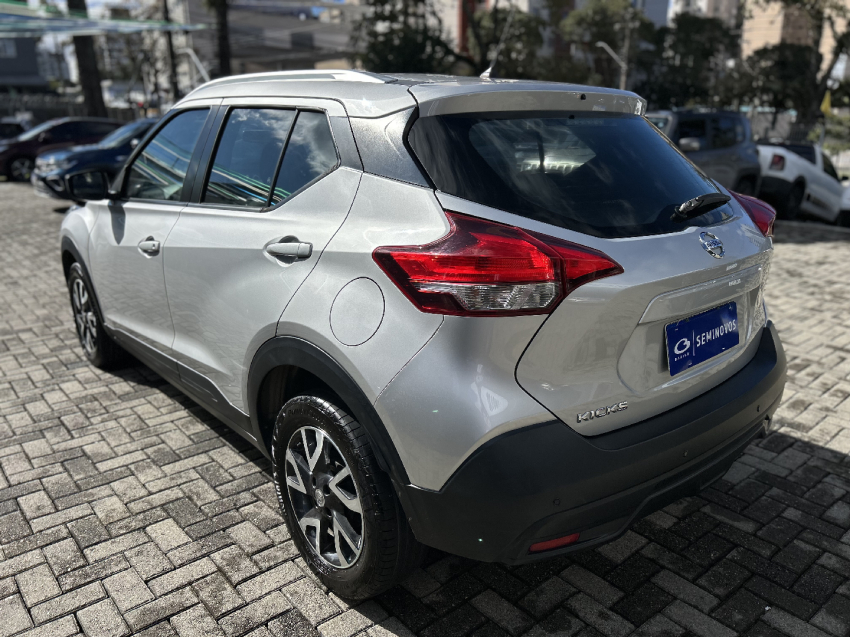nissan kicks 1.6 16v flexstart s 4p xtronic flex automatico 20194