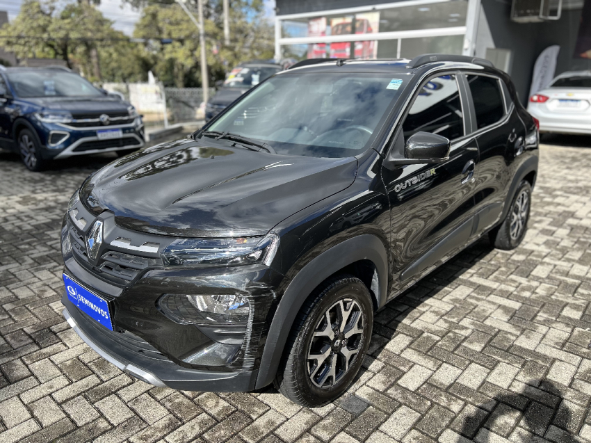 renault kwid 1.0 12v sce flex outsider manual 4p 2025
