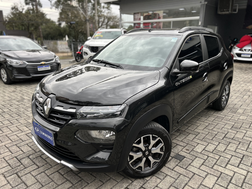 renault kwid 1.0 12v sce flex outsider manual 4p 2025