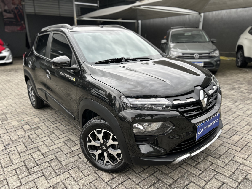 renault kwid 1.0 12v sce flex outsider manual 4p 20252