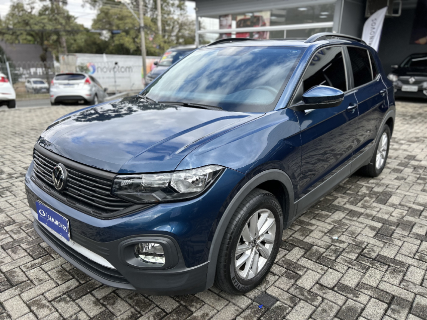 volkswagen t-cross 1.0 200 tsi total flex automatico 4p semiautomatico 2023