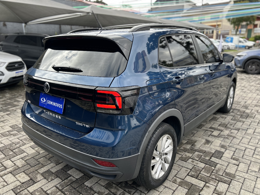 volkswagen t-cross 1.0 200 tsi total flex automatico 4p semiautomatico 20236