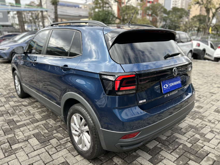 volkswagen t-cross 1.0 200 tsi total flex automatico 4p semiautomatico 20234