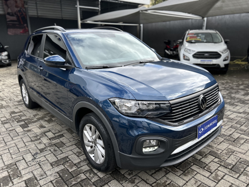 volkswagen t-cross 1.0 200 tsi total flex automatico 4p semiautomatico 20232