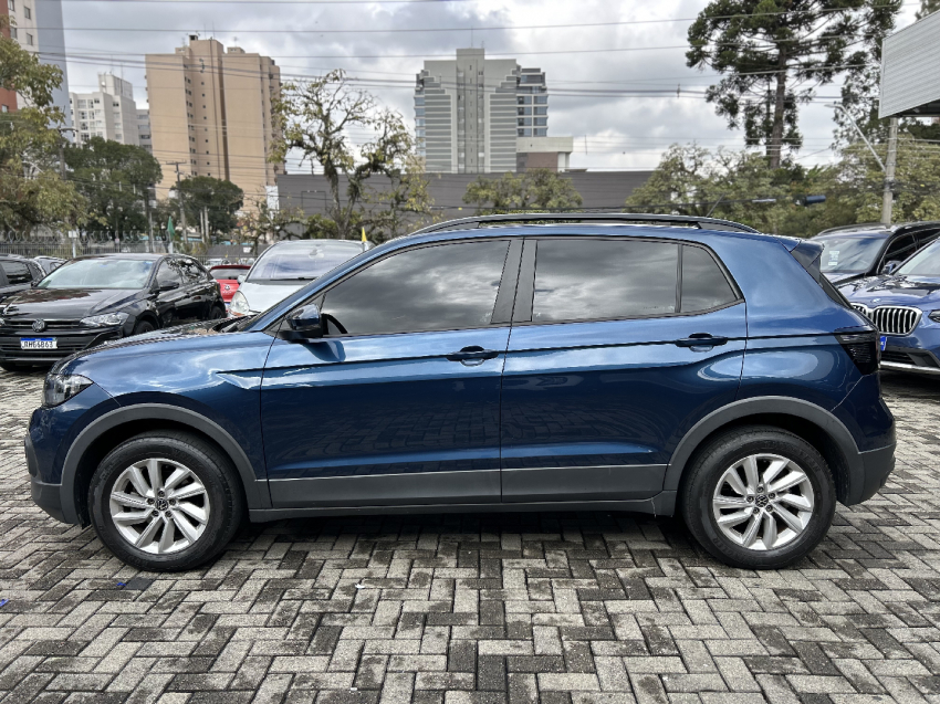 volkswagen t-cross 1.0 200 tsi total flex automatico 4p semiautomatico 20233