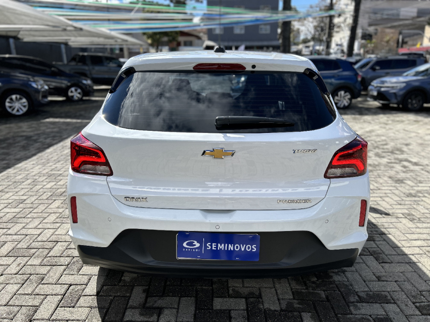 chevrolet onix 1.0 turbo flex premier automatico 4p 20235