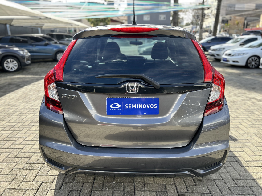 honda fit 1.5 exl 16v flex 4p automatico 20195