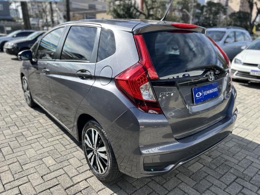 honda fit 1.5 exl 16v flex 4p automatico 20194