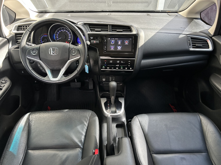honda fit 1.5 exl 16v flex 4p automatico 20199