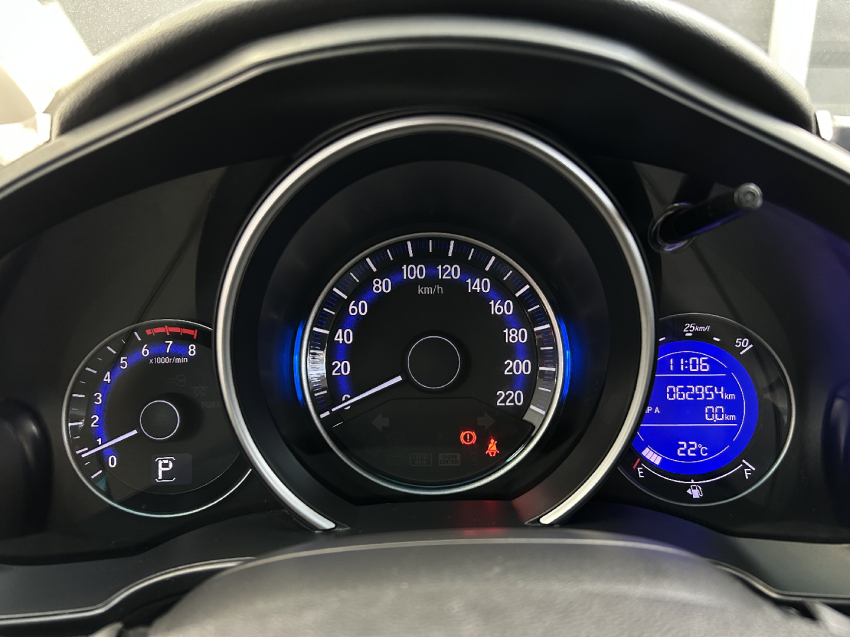 honda fit 1.5 exl 16v flex 4p automatico 201911