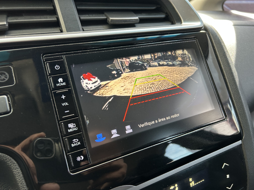 honda fit 1.5 exl 16v flex 4p automatico 201912