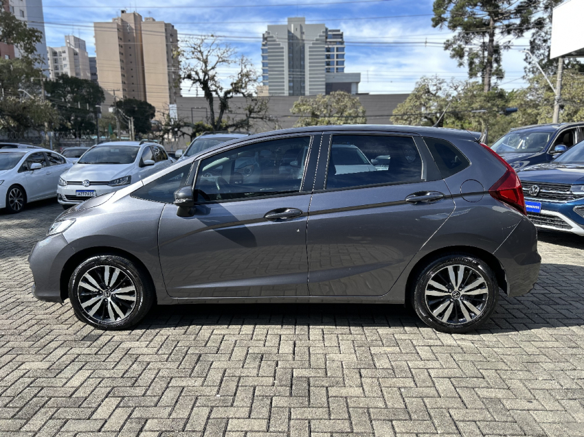 honda fit 1.5 exl 16v flex 4p automatico 20193