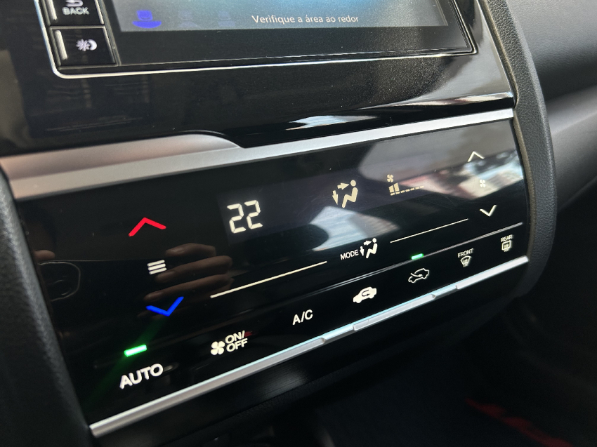 honda fit 1.5 exl 16v flex 4p automatico 201913