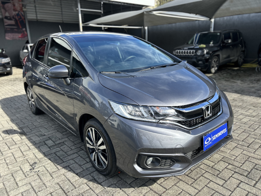 honda fit 1.5 exl 16v flex 4p automatico 20192