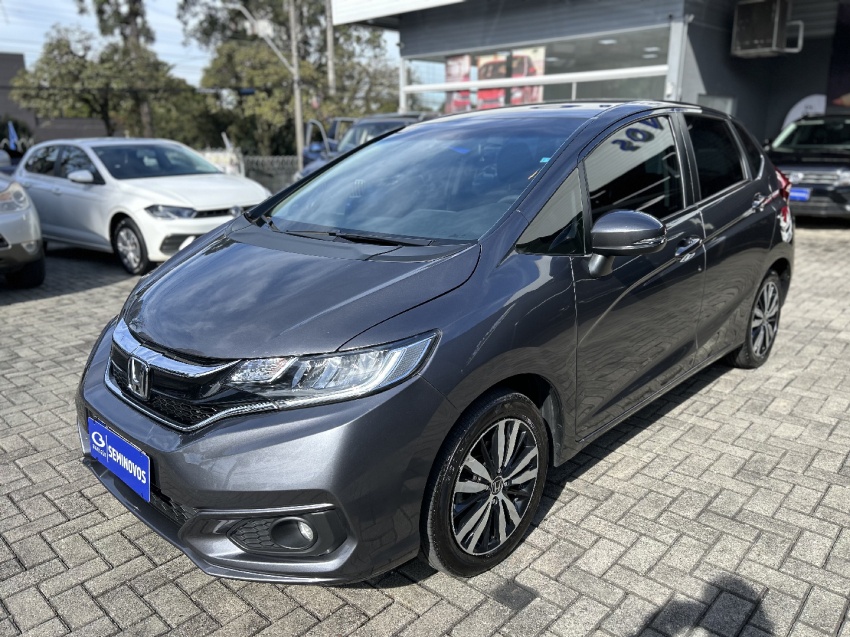 honda fit 1.5 exl 16v flex 4p automatico 2019