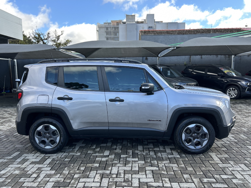 jeep renegade 1.8 16v flex 4p automatico 20207