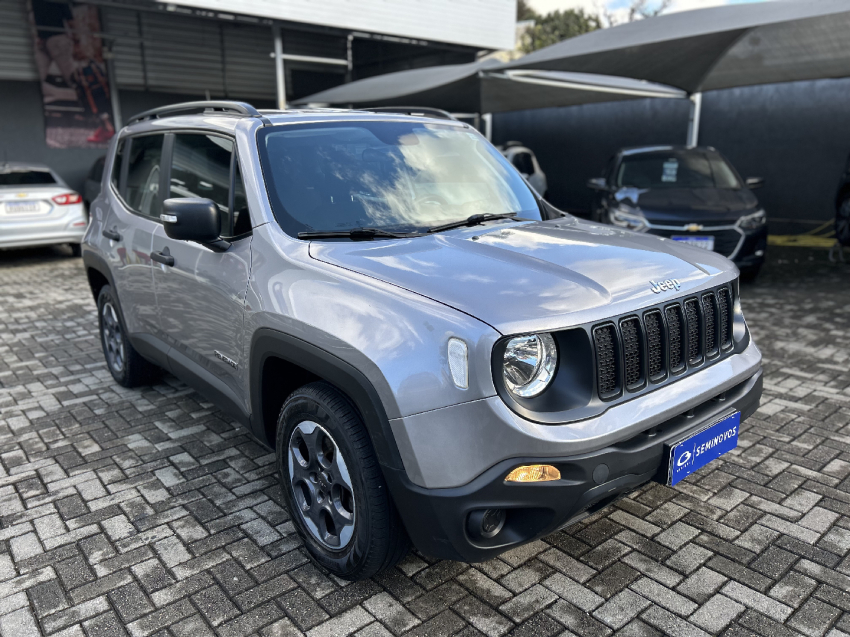 jeep renegade 1.8 16v flex 4p automatico 20202