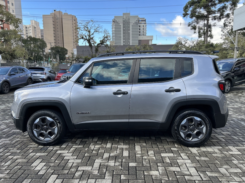 jeep renegade 1.8 16v flex 4p automatico 20203