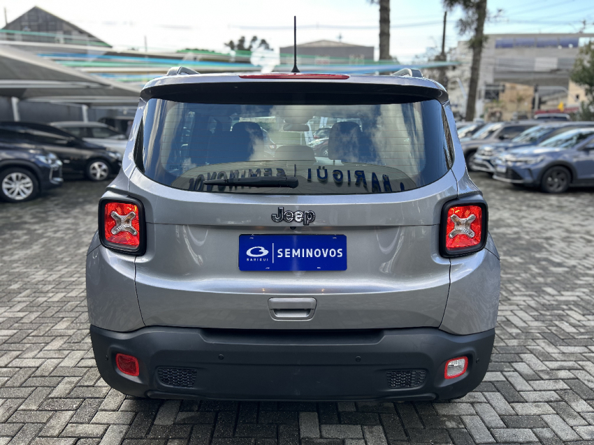 jeep renegade 1.8 16v flex 4p automatico 20205