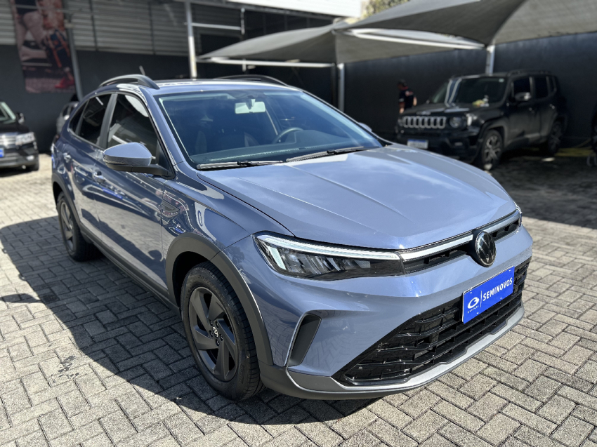 volkswagen nivus 1.0 200 tsi total flex comfortline automatico 4p semiautomatico 20262