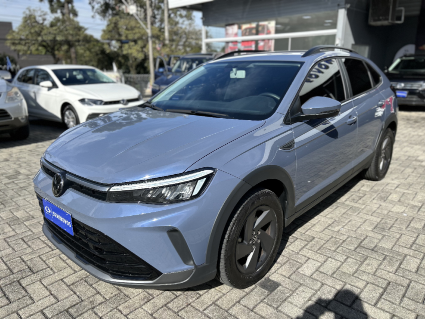 volkswagen nivus 1.0 200 tsi total flex comfortline automatico 4p semiautomatico 2026