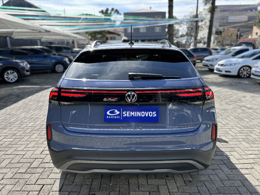 volkswagen nivus 1.0 200 tsi total flex comfortline automatico 4p semiautomatico 20265