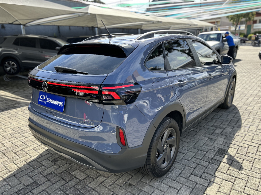 volkswagen nivus 1.0 200 tsi total flex comfortline automatico 4p semiautomatico 20266
