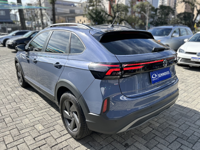volkswagen nivus 1.0 200 tsi total flex comfortline automatico 4p semiautomatico 20264