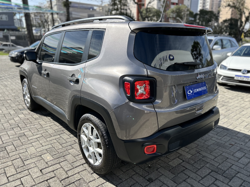jeep renegade 1.8 16v flex sport 4p automatico 20214