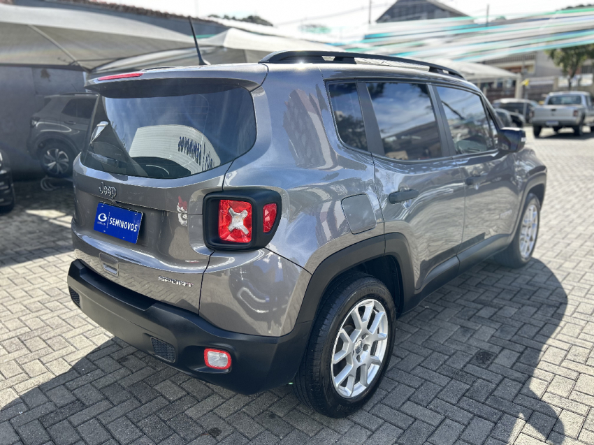 jeep renegade 1.8 16v flex sport 4p automatico 20216