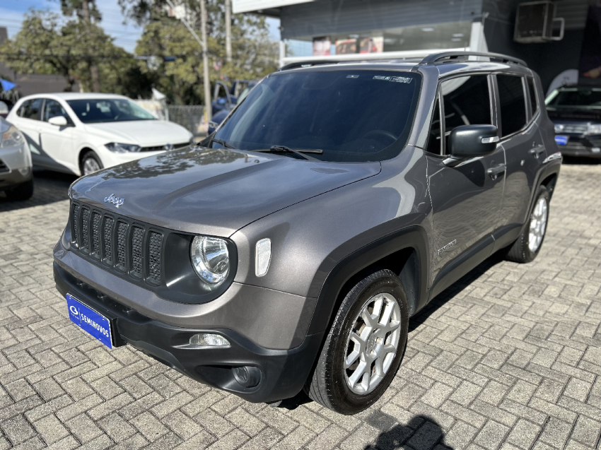 jeep renegade 1.8 16v flex sport 4p automatico 2021