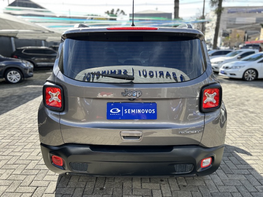jeep renegade 1.8 16v flex sport 4p automatico 20215