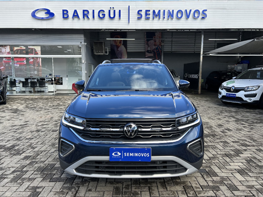 volkswagen t-cross 1.4 250 tsi total flex highline automatico 4p semiautomatico 20251
