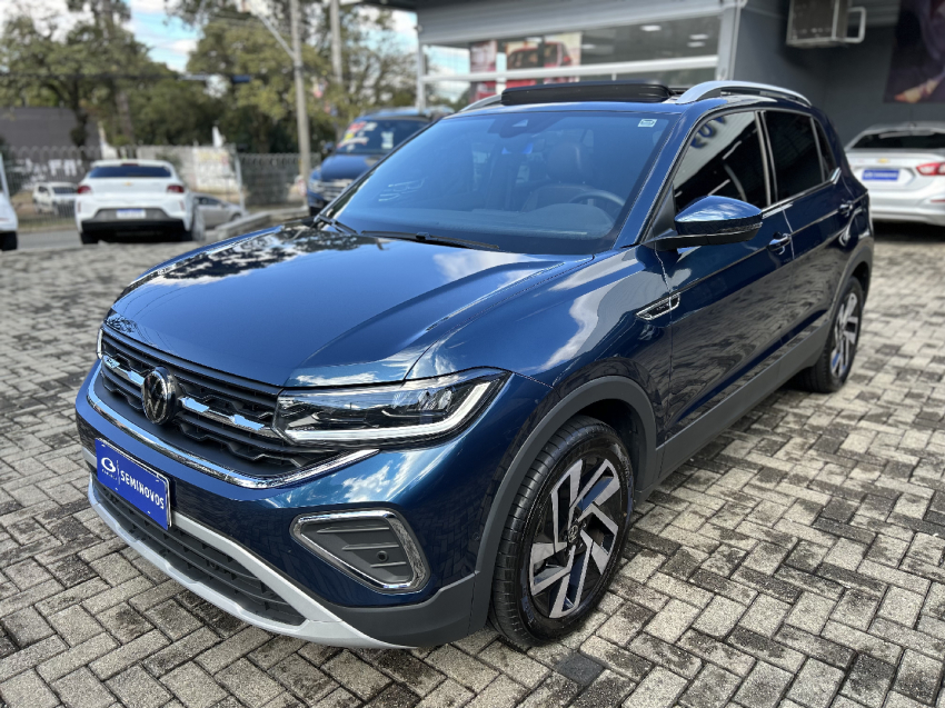 volkswagen t-cross 1.4 250 tsi total flex highline automatico 4p semiautomatico 2025