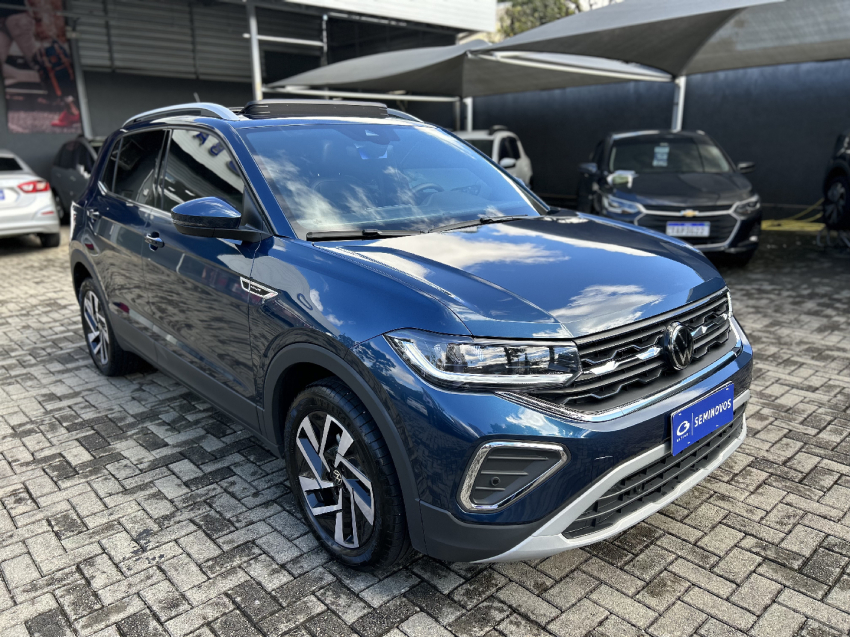 volkswagen t-cross 1.4 250 tsi total flex highline automatico 4p semiautomatico 20252