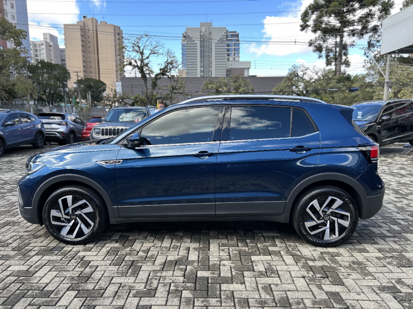 volkswagen t-cross 1.4 250 tsi total flex highline automatico 4p semiautomatico 20253