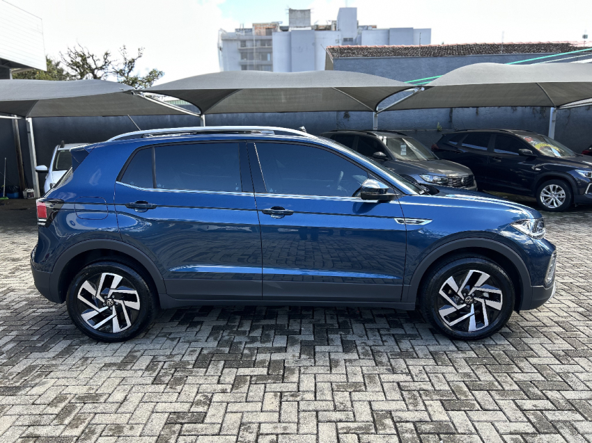 volkswagen t-cross 1.4 250 tsi total flex highline automatico 4p semiautomatico 20257
