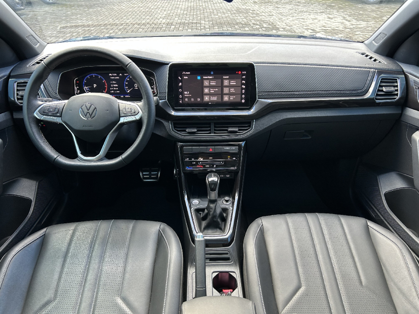 volkswagen t-cross 1.4 250 tsi total flex highline automatico 4p semiautomatico 202512